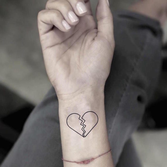 20 Broken Heart Tattoo Quotes to Save Your Life