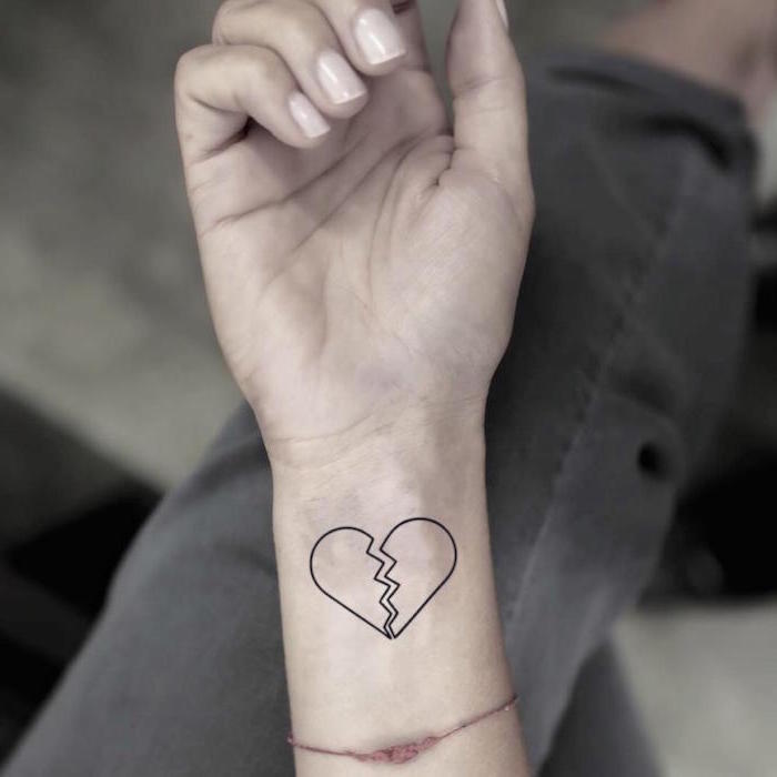 1001+ ideas for a Broken Heart Tattoo to Mend Your Soul