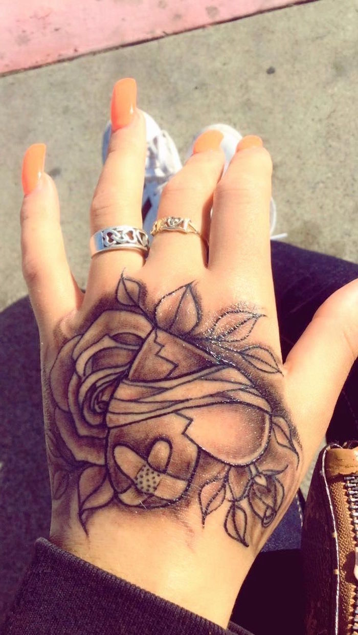 1001 Ideas For A Broken Heart Tattoo To Mend Your Soul