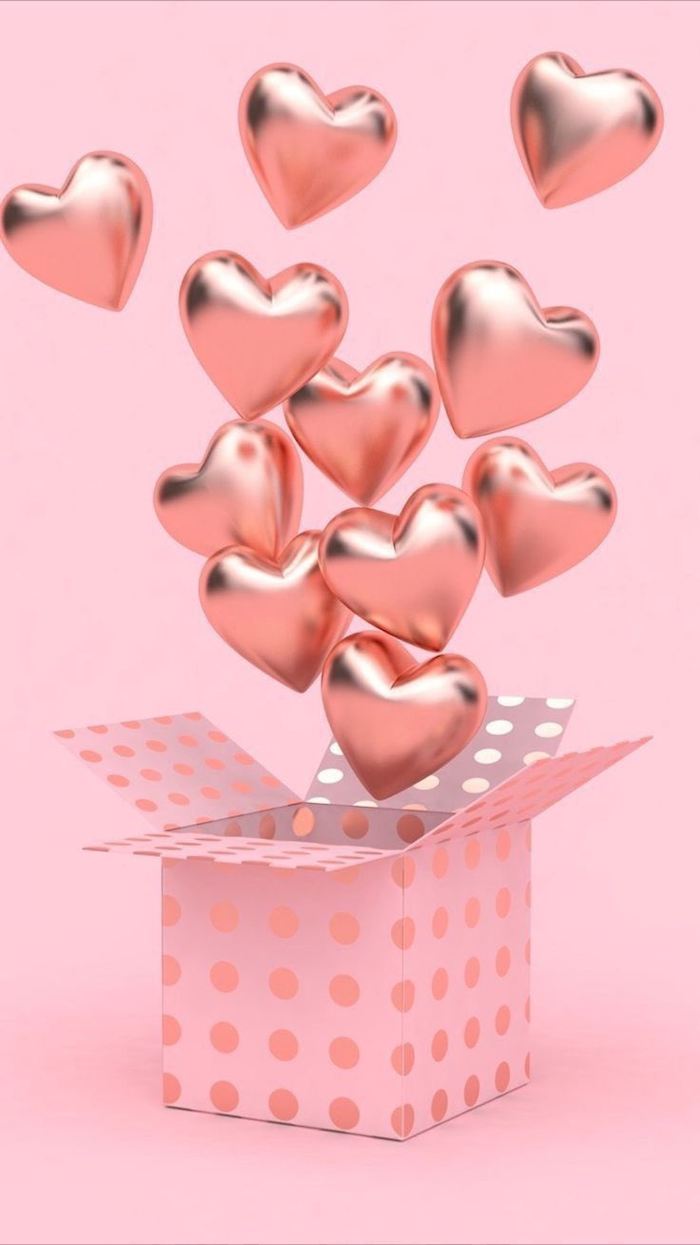 Aesthetic Valentines Day Wallpaper  Background