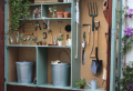 DIY Storage Space for Your Garden
