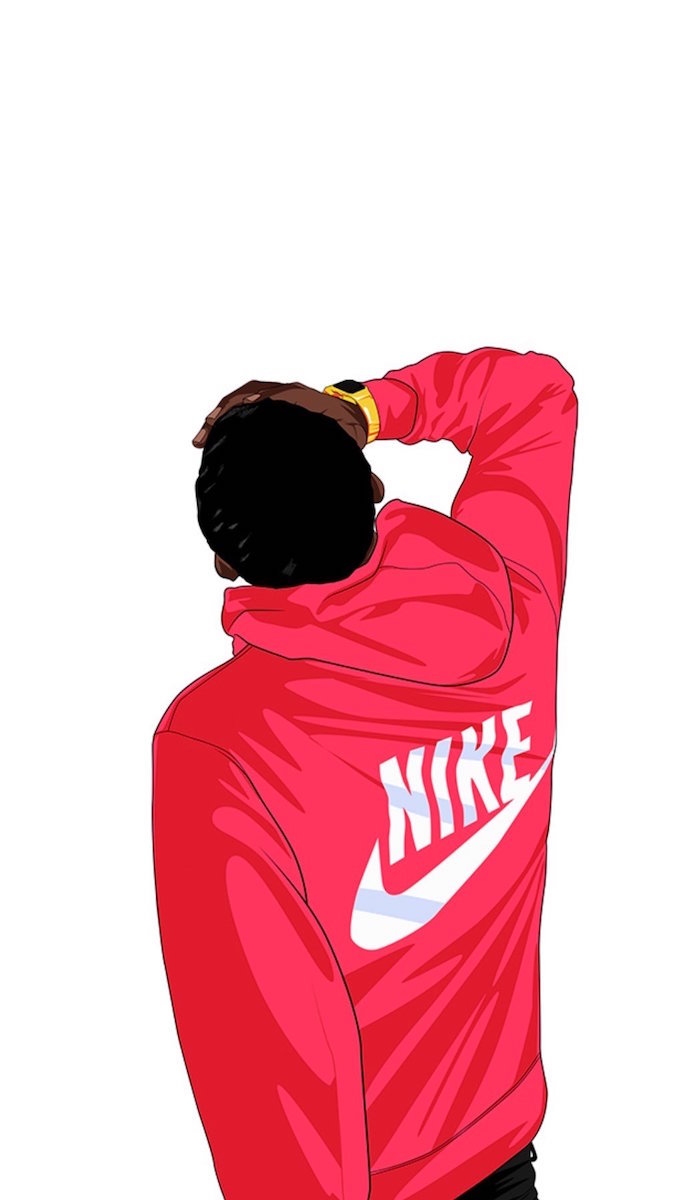 nike man wallpaper