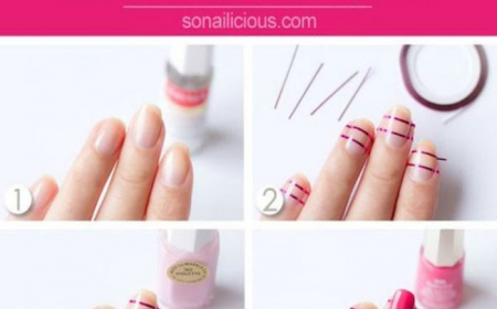 Spread the Love With These Valentines Day Nails