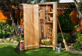 DIY Storage Space for Your Garden