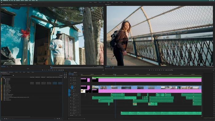 adobe premiere pro screenshot best video editing software video being edited