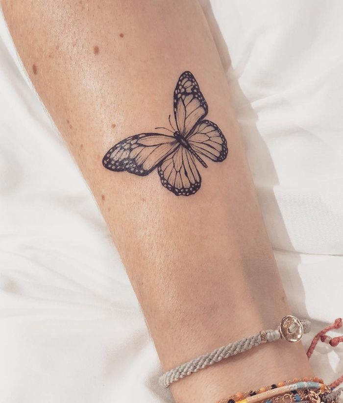 50 Unique Small Butterfly Tattoos With Meaning 2023