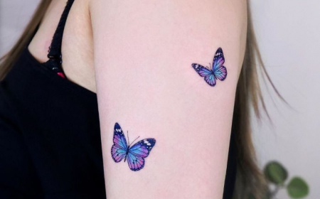 Butterfly Tattoo Designs and the Meaning Behind Them