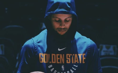 blue warriors hoodie warn by stephen curry basketball pictures wallpaper holding two basketballs