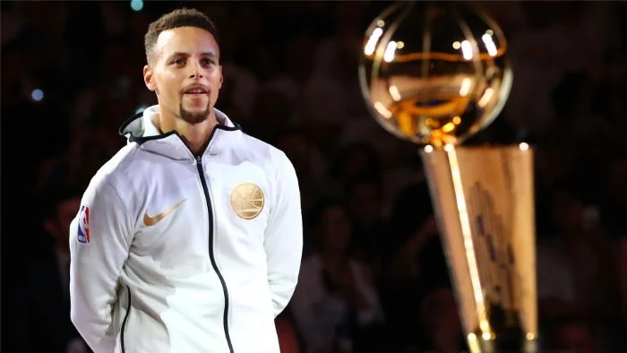 championship ring presentation cartoon stephen curry wallpaper steph looking at the larry o brien trophy