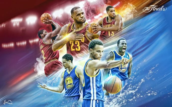cleveland cavaliers golden state warriors finals stephen curry wallpaper lebron james kyrie irving tristan thompson steph curry klay thompson draymond green