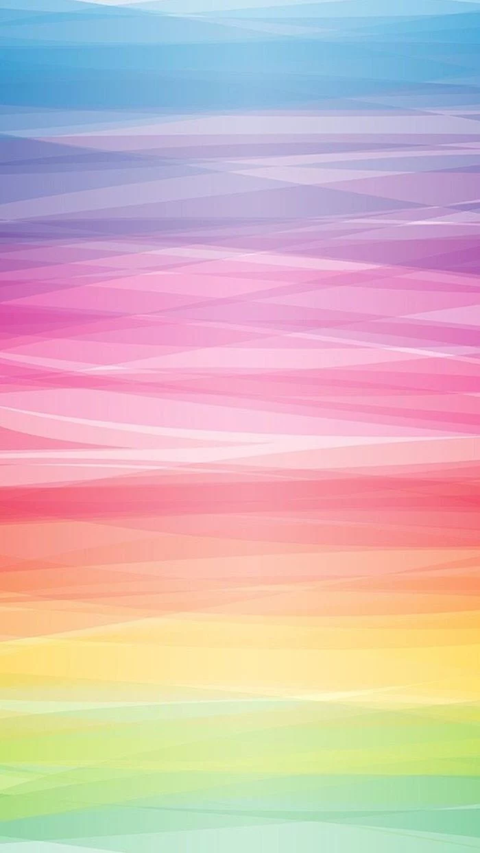 digital drawing of gradient colors cute rainbow backgrounds blue purple pink yellow green