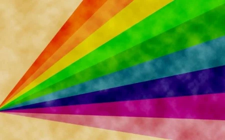 digital drawing of rainbow pastel rainbow wallpaper orange yellow green blue purple pink