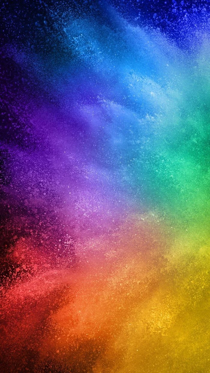 dust colored in the colors of the rainbow cute rainbow backgrounds blue purple pink orange yellow