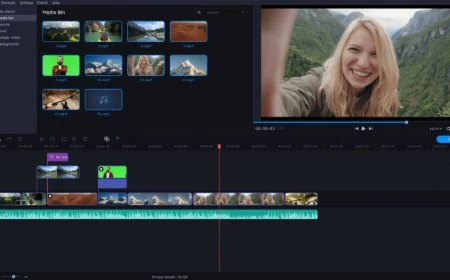 editing a video best video editing software screenshot of movavi