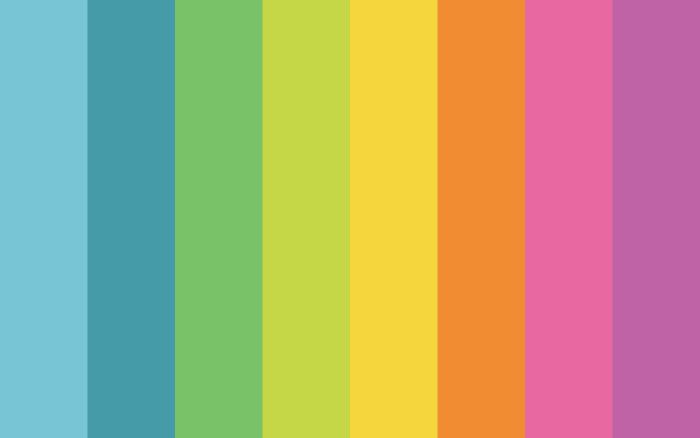 lines in blue green yellow orange pink purple cute rainbow wallpaper digital drawing of rainbow