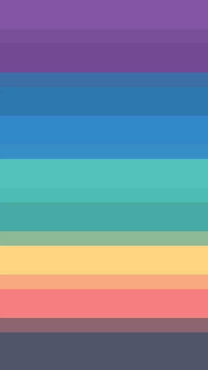 lines in the color of the rainbow purple blue green yellow pink cute colorful wallpaper