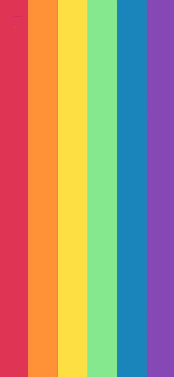 red orange yellow green blue purple lines drawn vertically pretty color backgrounds