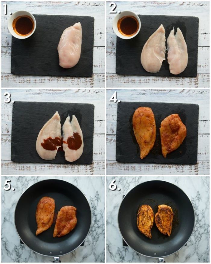 step by step tutorial with photos homemade pasta dough how to season chicken breast