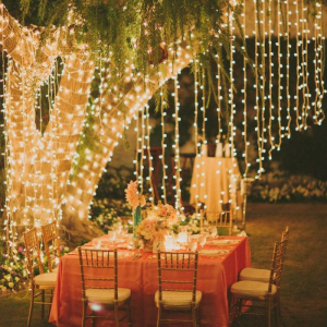 Backyard lighting ideas for those romantic summer nights