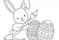 Easter Coloring Pages to Entertain Your Kids With