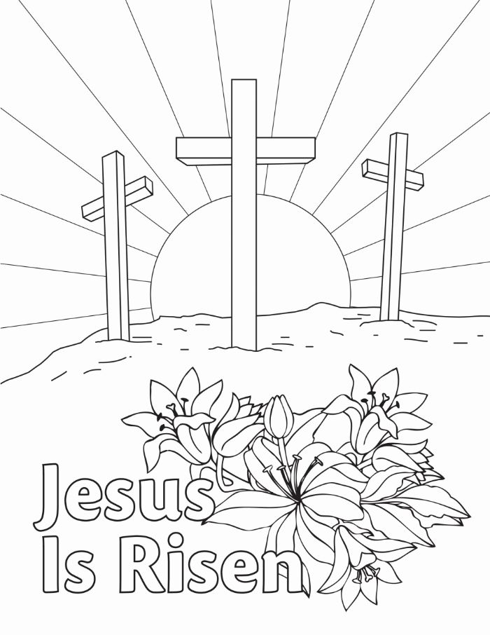 Easter Coloring Pages to Entertain Your Kids With