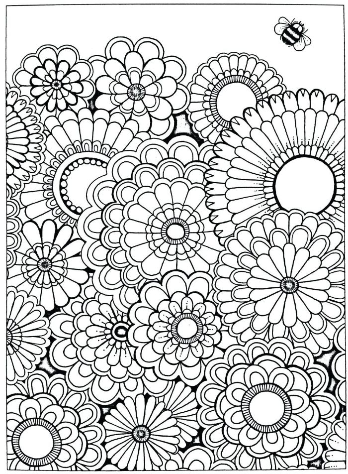 spring coloring pages to entertain the entire family archziner com