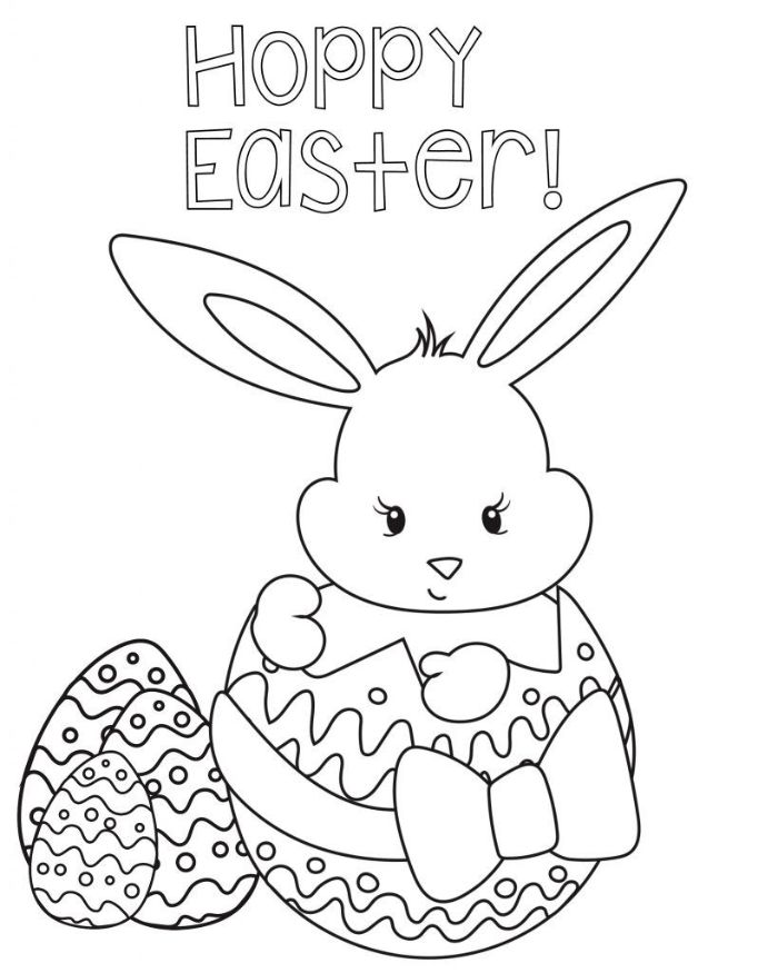 Download 1001 Ideas For Easter Coloring Pages To Entertain Your Kids