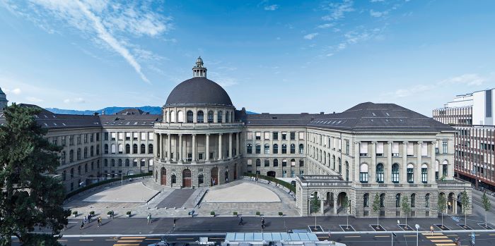 eth university in zurich switzerland best places to study architecture photo from above