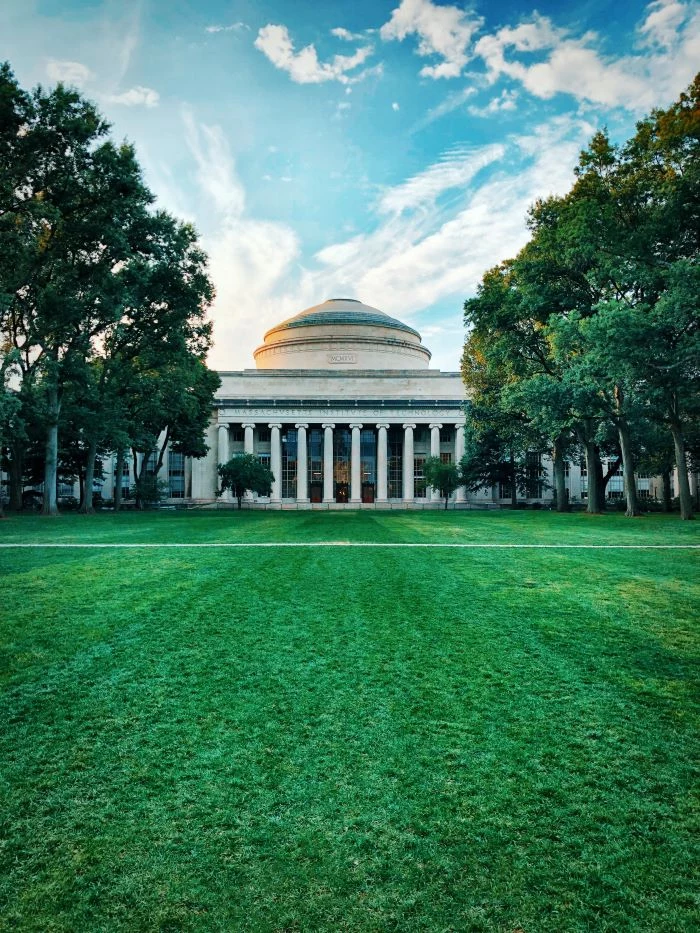 photo of massachusetts institute of technology main building best places to study architecture mit university