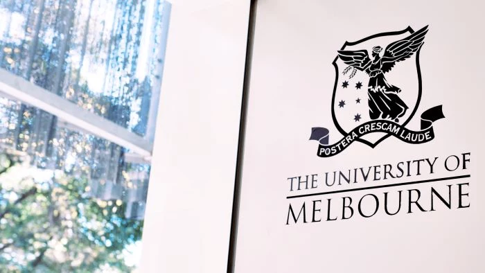 sign of the university of melbourne in australia best places to study architecture
