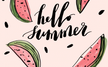 Artistic Cute Summer Things To Paint Artwork in 4K Artistic Cute Summer Things To Paint Artwork in 4K
