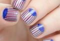 40+ Patriotic 4th Of July Nails In Red, White and Blue