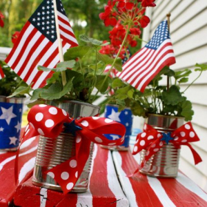 DIY 4th of July Decorations And Ideas