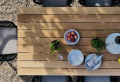 The Farmhouse Garden Table That’s Transforming Our Outdoor Lockdown Living Spaces