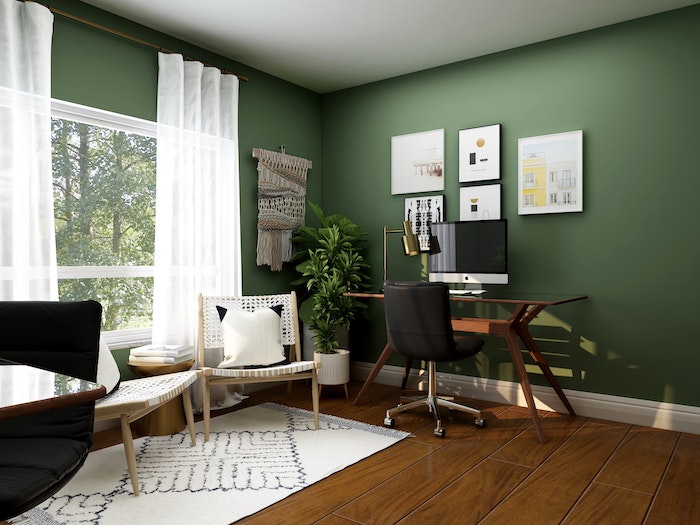 Working from home? Here are 5 tips on how to decorate the perfect home office