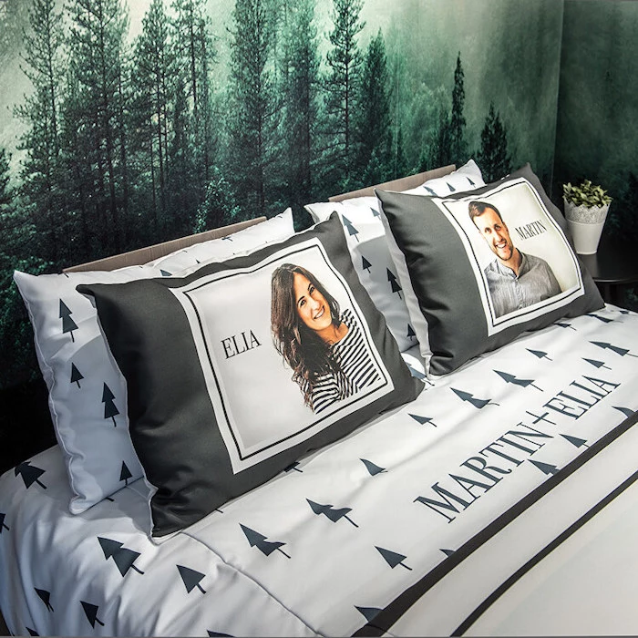 personalised pillows and ben linen personalise your home elia martin pillows with photos