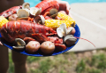 Delicious seafood boil recipe perfect for a summer backyard party