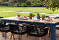 The Farmhouse Garden Table That’s Transforming Our Outdoor Lockdown Living Spaces