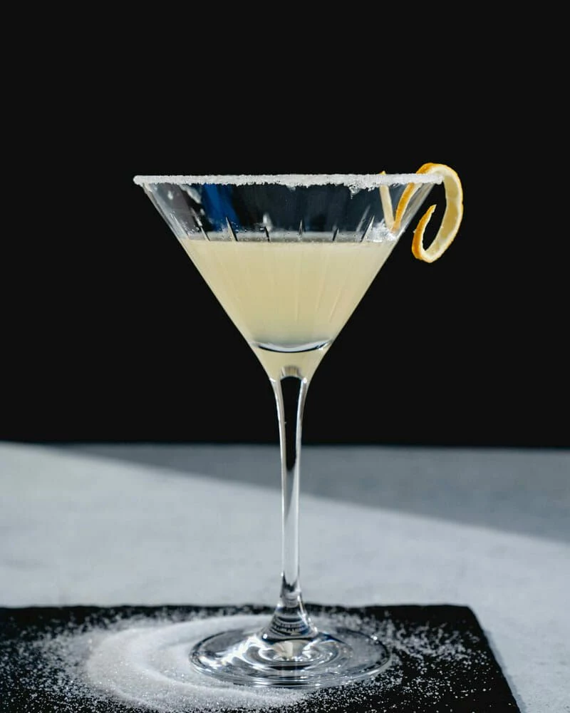 best vodka drinks lemon drop martini