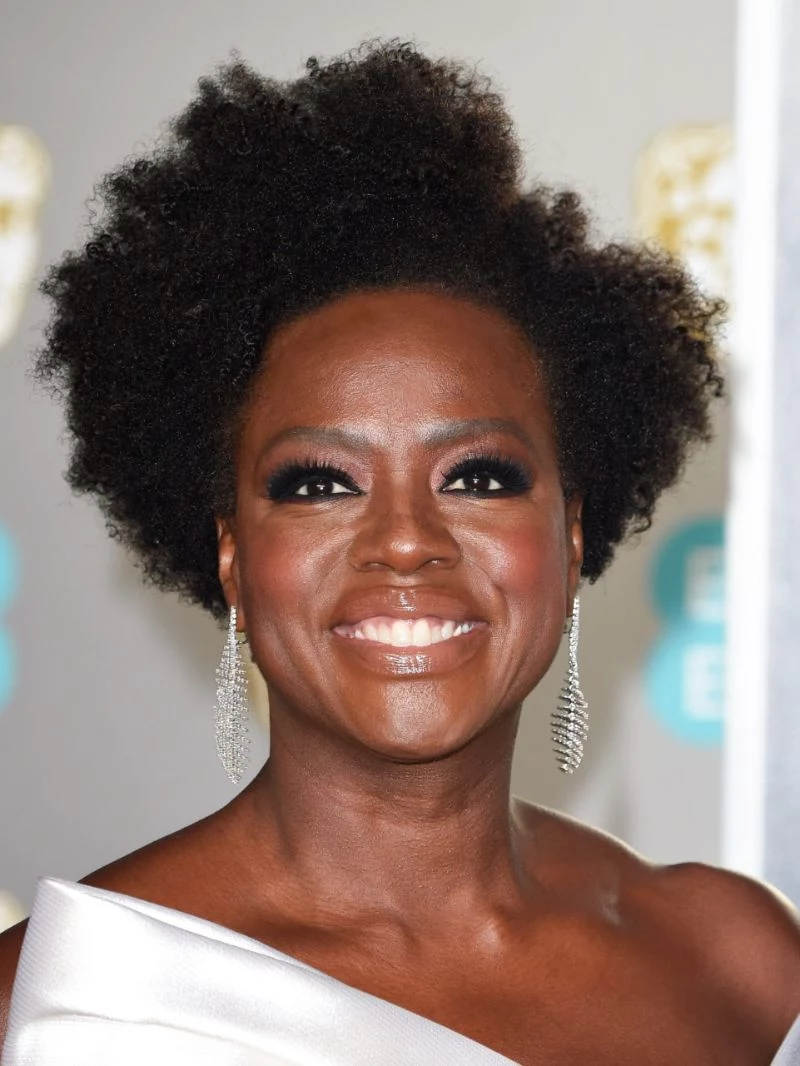 black curly hair youthful hairstyles over 50 viola davis