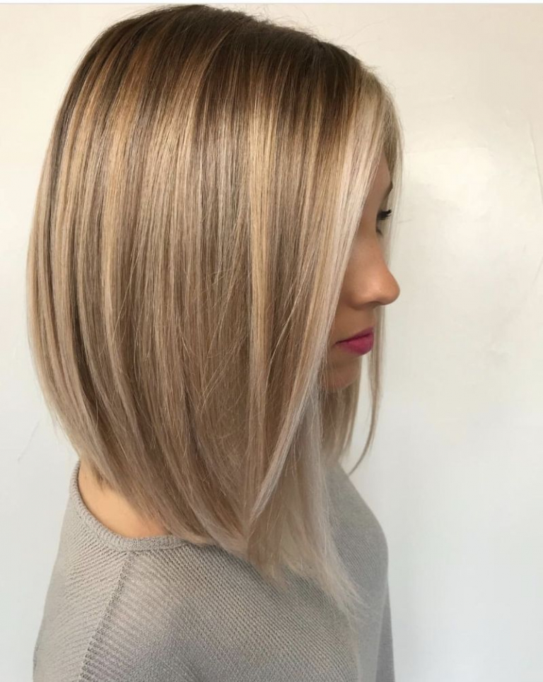 The beauty of the long bob haircut - archziner.com