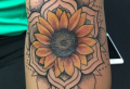Sunflower tattoo ideas for the summer of 2021