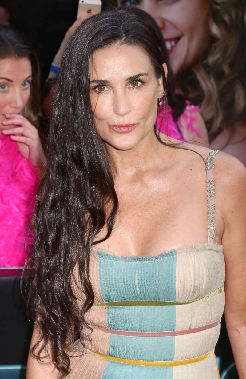 demi moore hairstyles for women over 50
