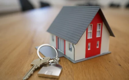 remodeling expenses small house keychain on table