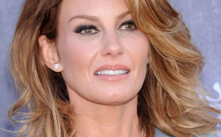 short hairstyles for women faith hill layered bob