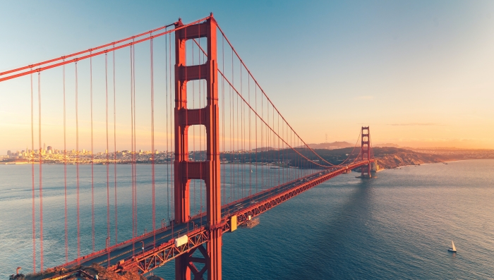 travel the world things to see in the united states bridge golden gate red san francisco bay