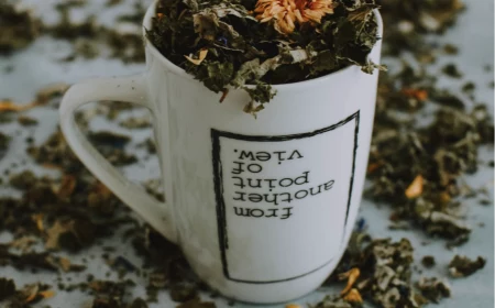 wellness tea plantes to stay healthy better mood and shape