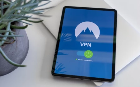 device with vpn security