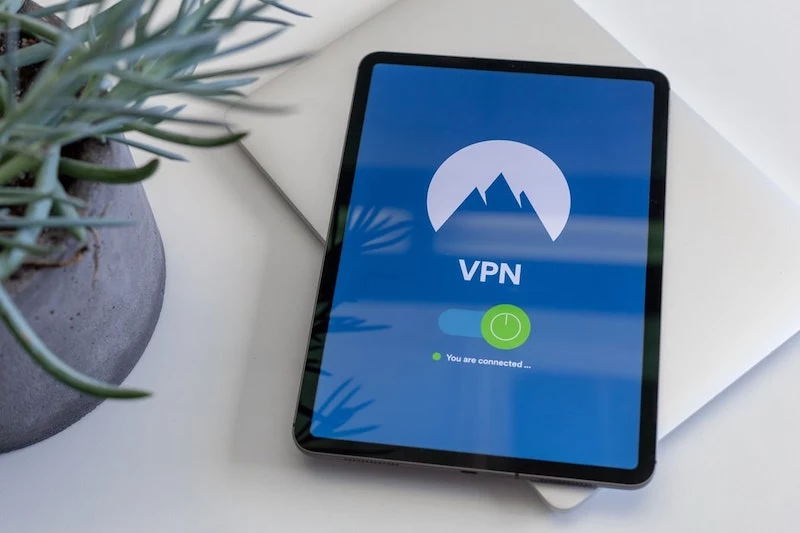 device with vpn security