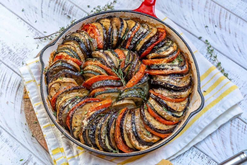 eggplant and zucchini gratin best zucchini recipes